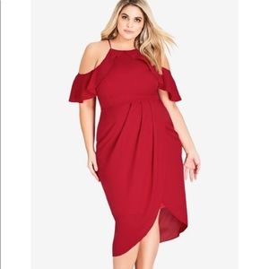 City Chic Love Siren Dress